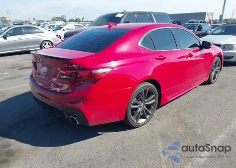 2019 Acura Tlx Tech A-Spec Pkgs from USA, damaged, VIN 19UUB2F63KA008627